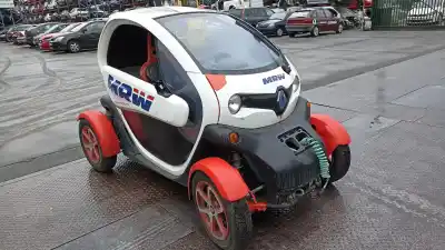 Veículo de Sucata renault twizy cargo do ano 2012 alimentado 