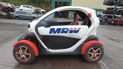 Veículo de Sucata renault twizy cargo do ano 2012 alimentado 