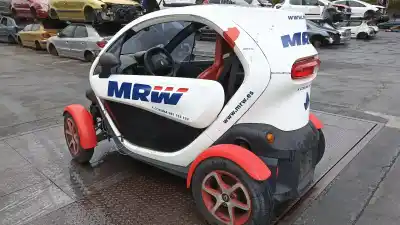 Veículo de Sucata renault twizy cargo do ano 2012 alimentado 