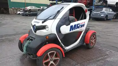 Veículo de Sucata renault twizy cargo do ano 2012 alimentado 