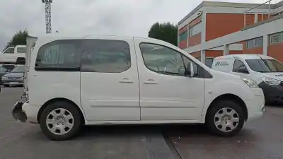 Veículo de Sucata PEUGEOT PARTNER (S2) 1.6 16V HDi do ano 2008 alimentado 9HX