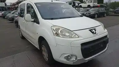 Veículo de Sucata peugeot partner (s2) 1.6 16v hdi do ano 2008 alimentado 9hx