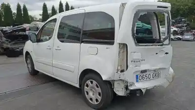 Veículo de Sucata peugeot partner (s2) 1.6 16v hdi do ano 2008 alimentado 9hx