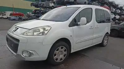 Veículo de Sucata peugeot partner (s2) 1.6 16v hdi do ano 2008 alimentado 9hx