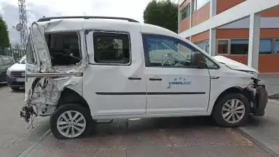 Verschrottungsfahrzeug VOLKSWAGEN CADDY FURGÓN/KOMBI Furgón BlueMotion des Jahres 2015 angetrieben CUU