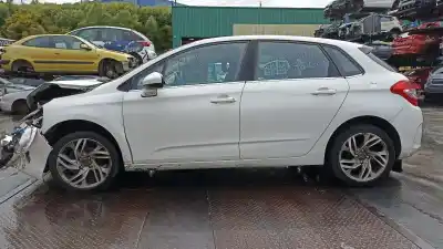 Veículo de Sucata citroen c4 lim. collection do ano 2012 alimentado 9h05