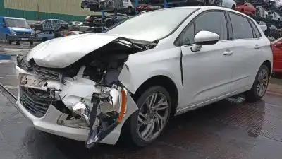 Veículo de Sucata citroen c4 lim. collection do ano 2012 alimentado 9h05