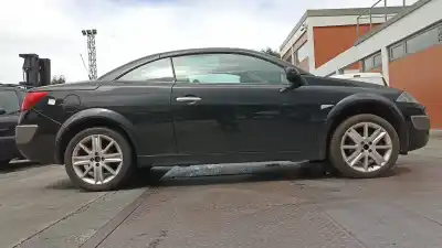 Утилизация автомобиля RENAULT MEGANE II COUPE Luxe Privilege года 2004 питание F9Q B8