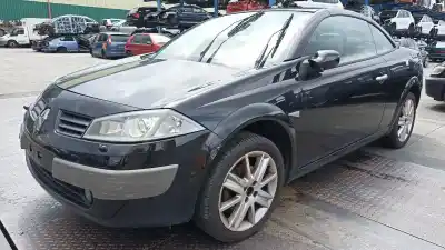Scrapping Vehicle renault megane ii coupe luxe privilege of the year 2004 powered f9q b8