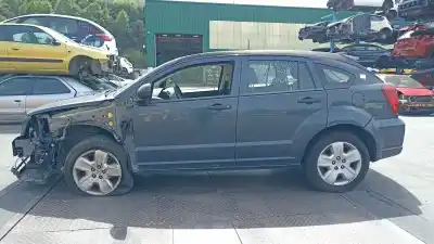 Scrapping Vehicle dodge caliber s of the year 2009 powered bsy