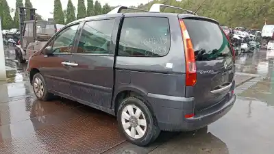 Veículo de Sucata citroen c8 2.2 hdi 16v premier ii do ano 2006 alimentado 4hwdw12ted4