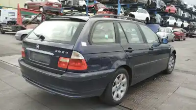 Scrapping Vehicle bmw serie 3 touring (e46) 320d of the year 2002 powered 204d4d