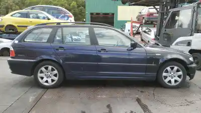 Scrapping Vehicle bmw serie 3 touring (e46) 320d of the year 2002 powered 204d4d