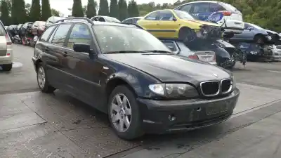 Scrapping Vehicle bmw serie 3 touring (e46) 320d of the year 2002 powered 204d4d