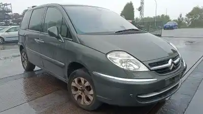 Scrapping Vehicle citroen c8 hdi 173 fap exclusive of the year 2010 powered 4htdw12bted4