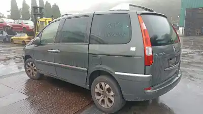 Scrapping Vehicle citroen c8 hdi 173 fap exclusive of the year 2010 powered 4htdw12bted4