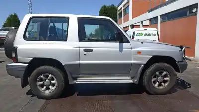 Scrapping Vehicle MITSUBISHI MONTERO (V20/V40) 2800 TD GLS of the year 1998 powered 4M40