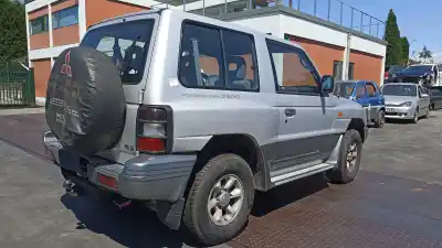 Утилизация автомобиля mitsubishi montero (v20/v40) 2800 td gls года 1998 питание 4m40