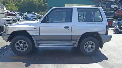 Утилизация автомобиля mitsubishi montero (v20/v40) 2800 td gls года 1998 питание 4m40