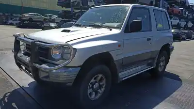 Утилизация автомобиля mitsubishi montero (v20/v40) 2800 td gls года 1998 питание 4m40