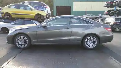 Утилизация автомобиля MERCEDES-BENZ CLASE CLK (W207) COUPE E 220 CDI BlueEfficiency (207.302) года 2011 питание OM651911