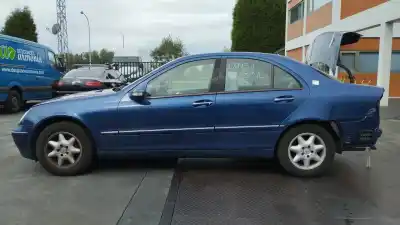 Verschrottungsfahrzeug mercedes                                           clase c (w203) berlina                                                                                                                                                                                                                                     220 cdi (203.006)                                                                                                                                                                                                                                          des jahres 2004 angetrieben d646963