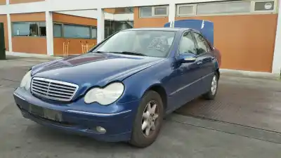 Verschrottungsfahrzeug mercedes                                           clase c (w203) berlina                                                                                                                                                                                                                                     220 cdi (203.006)                                                                                                                                                                                                                                          des jahres 2004 angetrieben d646963