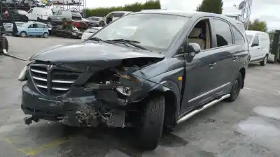 Здавання транспортного засобу ssangyong rodius xdi року 2007 потужний d27dt