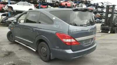 Здавання транспортного засобу ssangyong rodius xdi року 2007 потужний d27dt