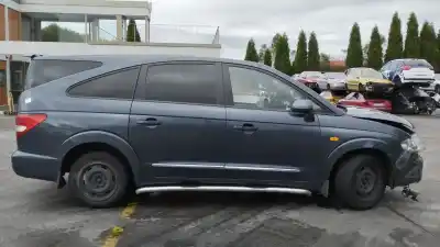 Здавання транспортного засобу ssangyong rodius xdi року 2007 потужний d27dt