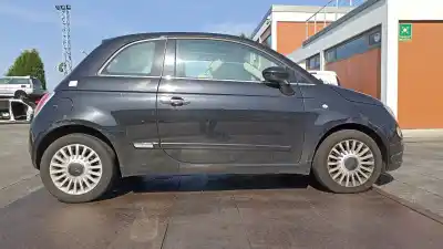 Scrapping Vehicle FIAT NUOVA 500 (150) by Gucci of the year 2010 powered 6123045