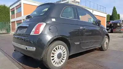 Veículo de Sucata fiat nuova 500 (150) by diesel do ano 2010 alimentado 6123045