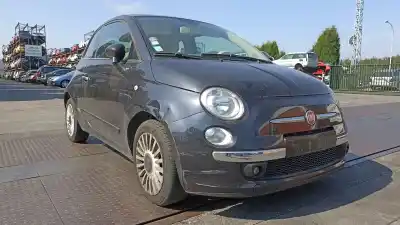 Veículo de Sucata fiat nuova 500 (150) by diesel do ano 2010 alimentado 6123045