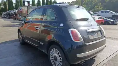Veículo de Sucata fiat nuova 500 (150) by diesel do ano 2010 alimentado 6123045