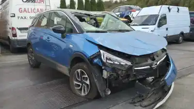 Scrapping Vehicle opel crossland x excellence of the year 2018 powered psa