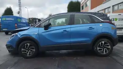 Scrapping Vehicle opel crossland x excellence of the year 2018 powered psa