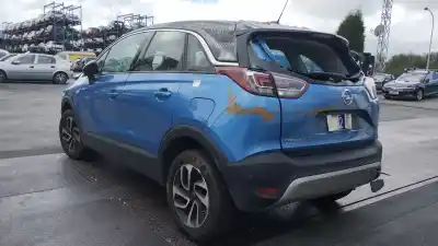 Scrapping Vehicle opel crossland x excellence of the year 2018 powered psa