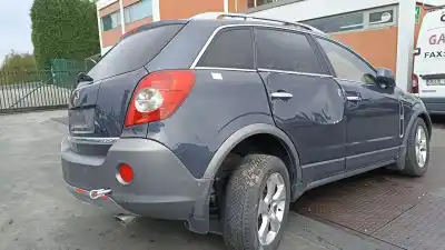 Scrapping Vehicle opel antara cosmo 4x4 of the year 2008 powered z20s