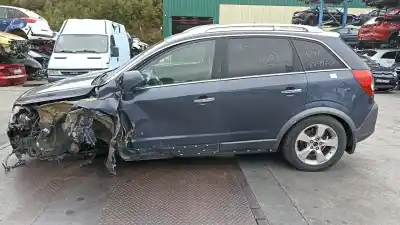 Scrapping Vehicle opel antara cosmo 4x4 of the year 2008 powered z20s