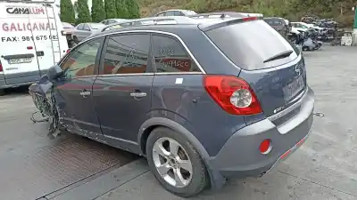 Scrapping Vehicle opel antara cosmo 4x4 of the year 2008 powered z20s