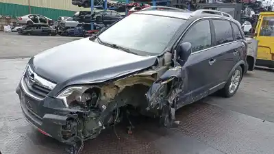 Scrapping Vehicle opel antara cosmo 4x4 of the year 2008 powered z20s