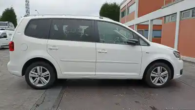 Утилизация автомобиля VOLKSWAGEN TOURAN (1T3) Advance BlueMotion года 2013 питание CAYC
