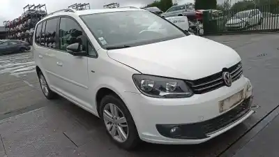 Утилизация автомобиля volkswagen touran (1t3) advance bluemotion года 2013 питание cayc