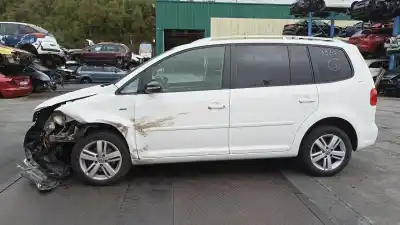 Утилизация автомобиля volkswagen touran (1t3) advance bluemotion года 2013 питание cayc