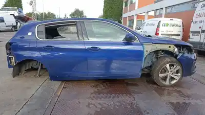 Scrapping Vehicle PEUGEOT 308 Access of the year 2018 powered YH01