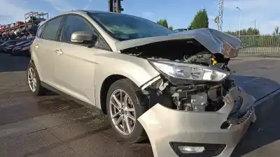 Scrapping Vehicle ford focus active of the year 2018 powered m1dd