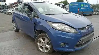 Veículo de Sucata ford fiesta (cb1) ambiente do ano 2009 alimentado f6jd