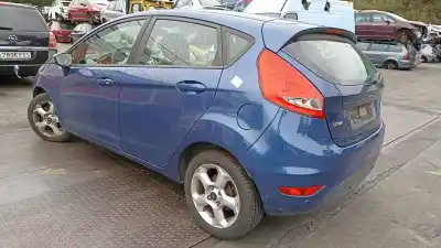 Veículo de Sucata ford fiesta (cb1) ambiente do ano 2009 alimentado f6jd