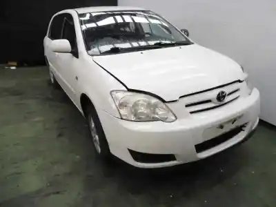 Vehículo de desguace TOYOTA COROLLA (E12) 1.4 Turbodiesel CAT del año 2006 con motor 1NDTV