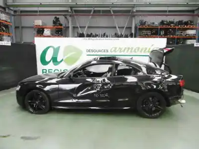 Утилизация автомобиля audi s5 coupe (8t) 4.2 fsi quattro года 2010 питание caua